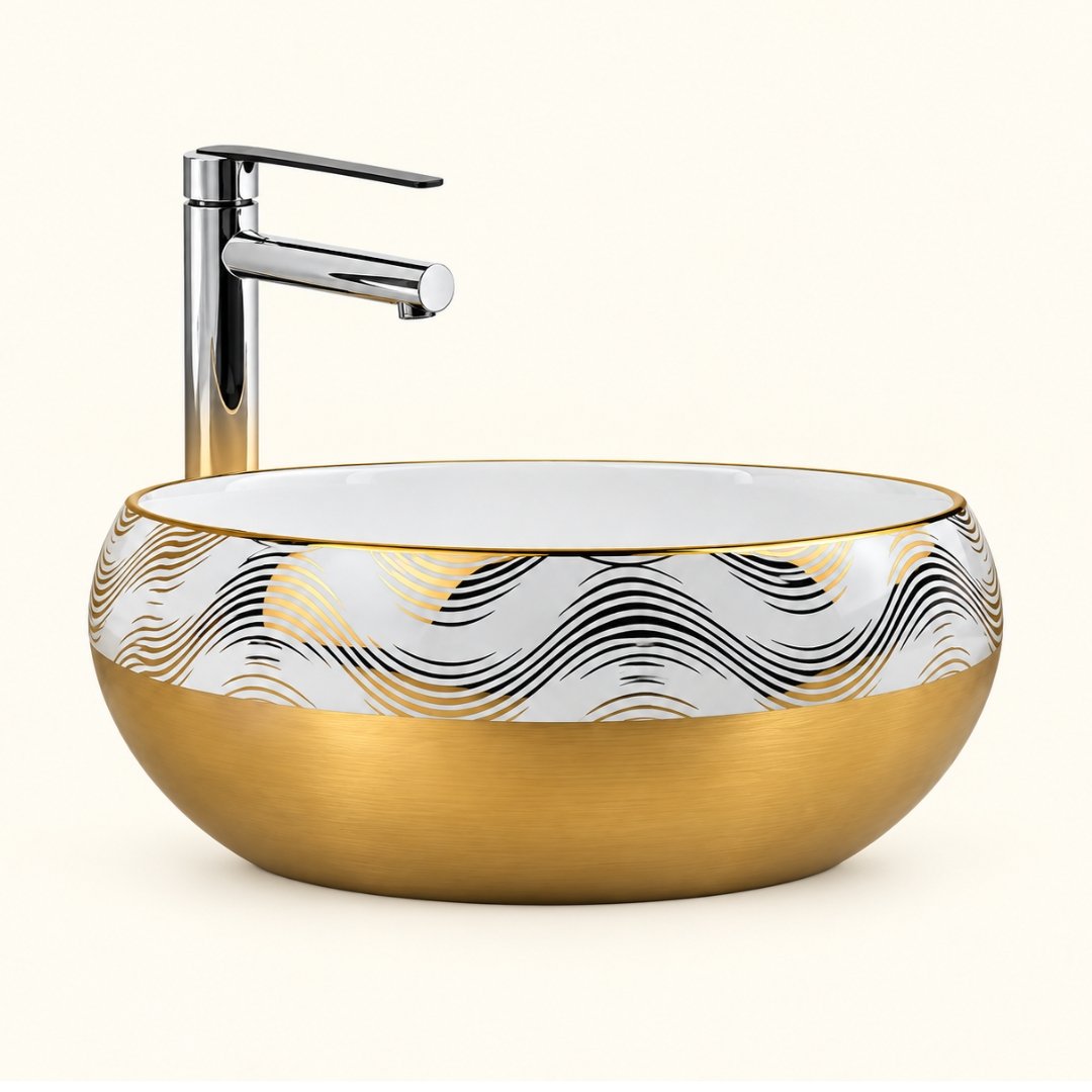 Sonet POLO-WG-01, table top basin (view 3)